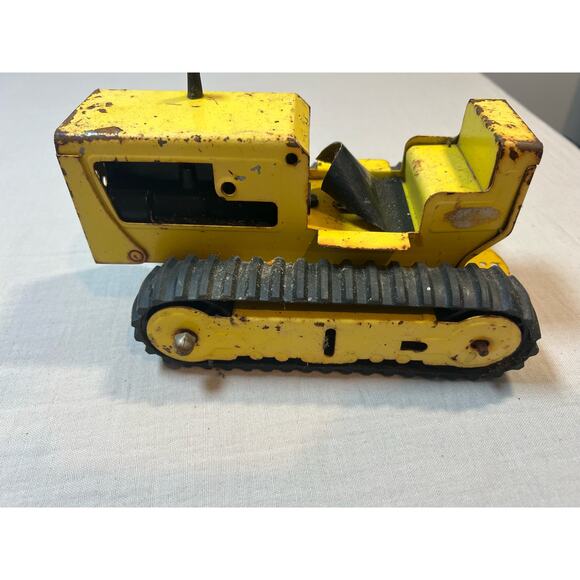 Vintage Tonks & Nylint Work Trucks Garbage,Steel Skid,Front-End Loader,Bulldozer - Picture 3 of 16